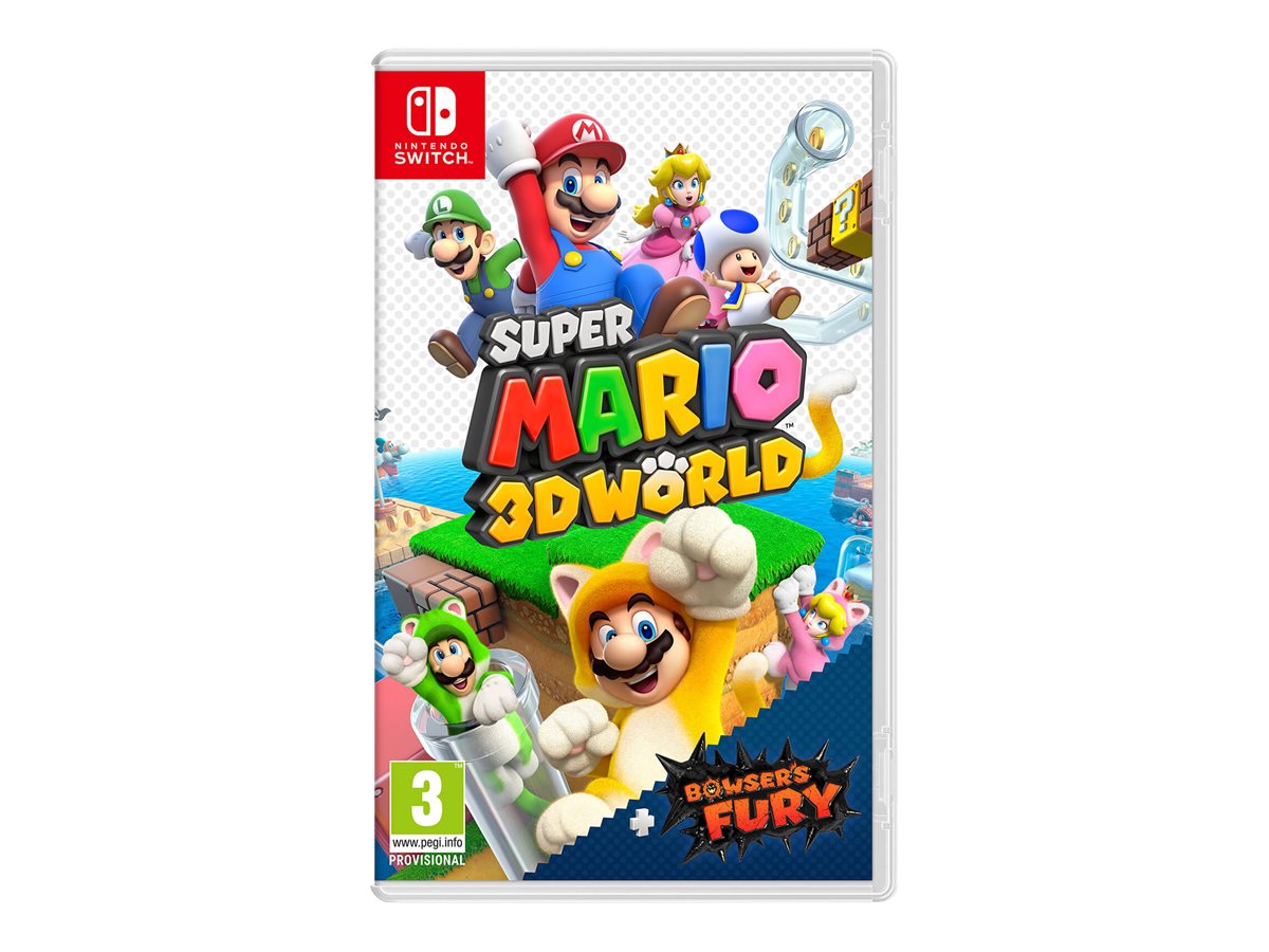 Nintendo Super Mario 3D World + Bowser's Fury - Nintendo Switch, Ansicht 2