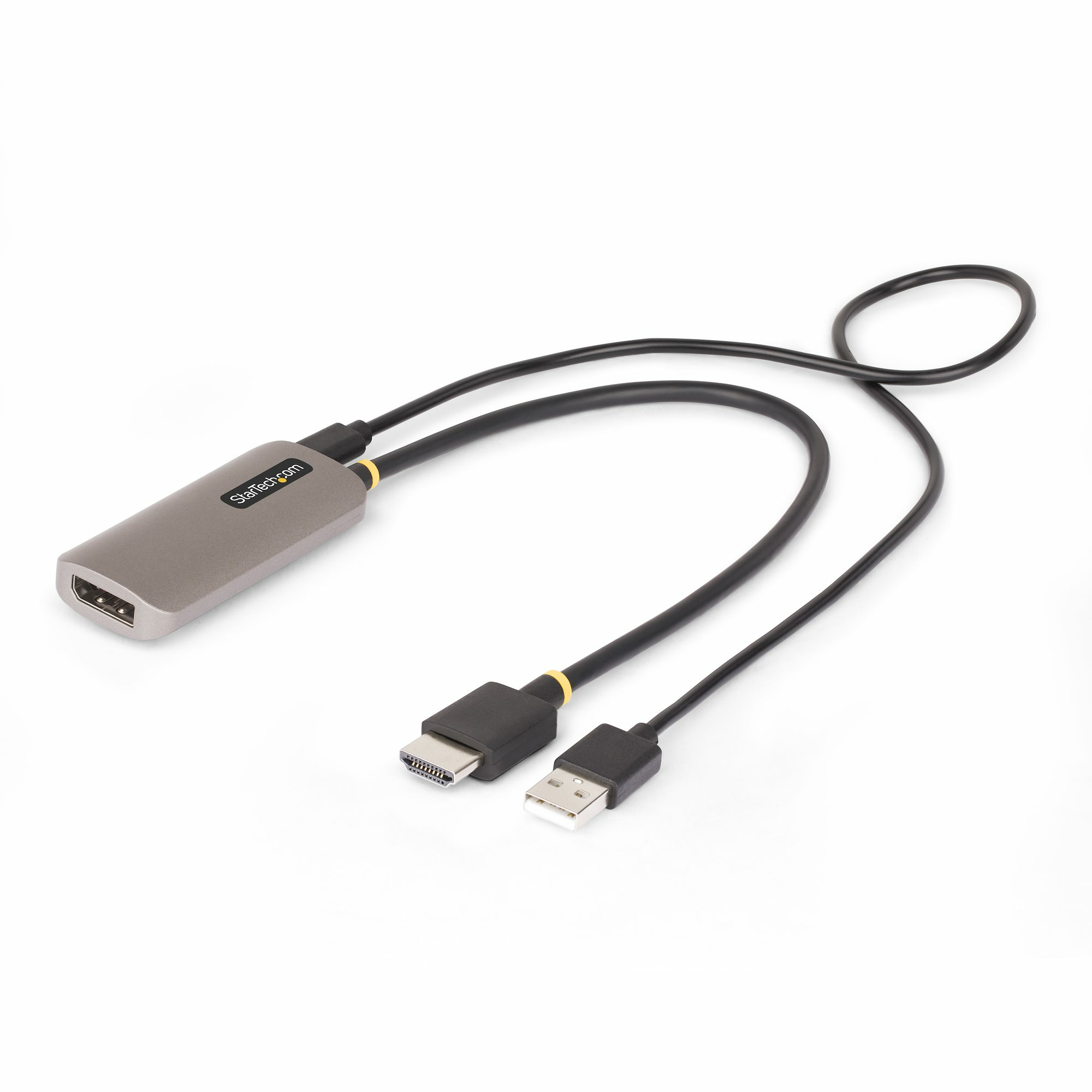 StarTech.com HDMI to DisplayPort Adapter, 8K 60Hz, Active Video Converter, Ansicht 2
