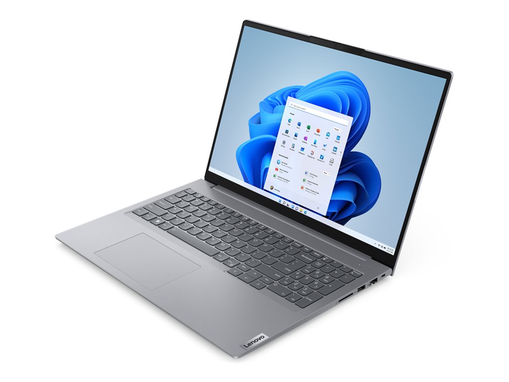 Lenovo ThinkBook 16 G6 ABP 21KK - 180°-Scharnierdesign - AMD Ryzen 5 7530U / 2 GHz - Win 11 Pro - Radeon Graphics - 8 GB