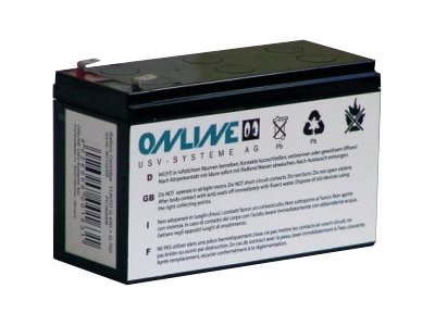 Online USV Systeme REPL BATT F/BASIC/YUNTO P1250 (BCBP1250)