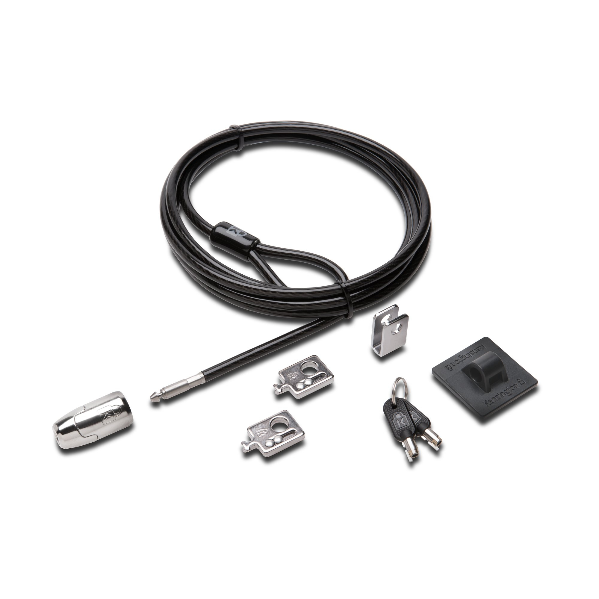 Kensington Desktop and Peripherals Standard Keyed Locking Kit 2.0, Ansicht 2