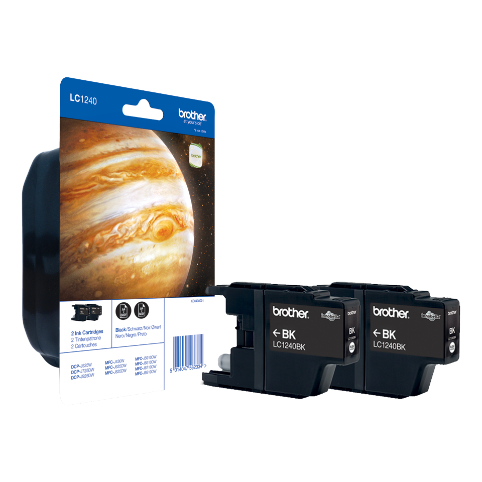 Brother LC1240BKBP2DR Brother LC1240BKBP2DR