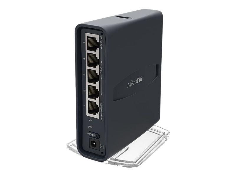 MikroTik RouterBOARD hAP ac lite RB952UI-5AC2ND, Ansicht 4