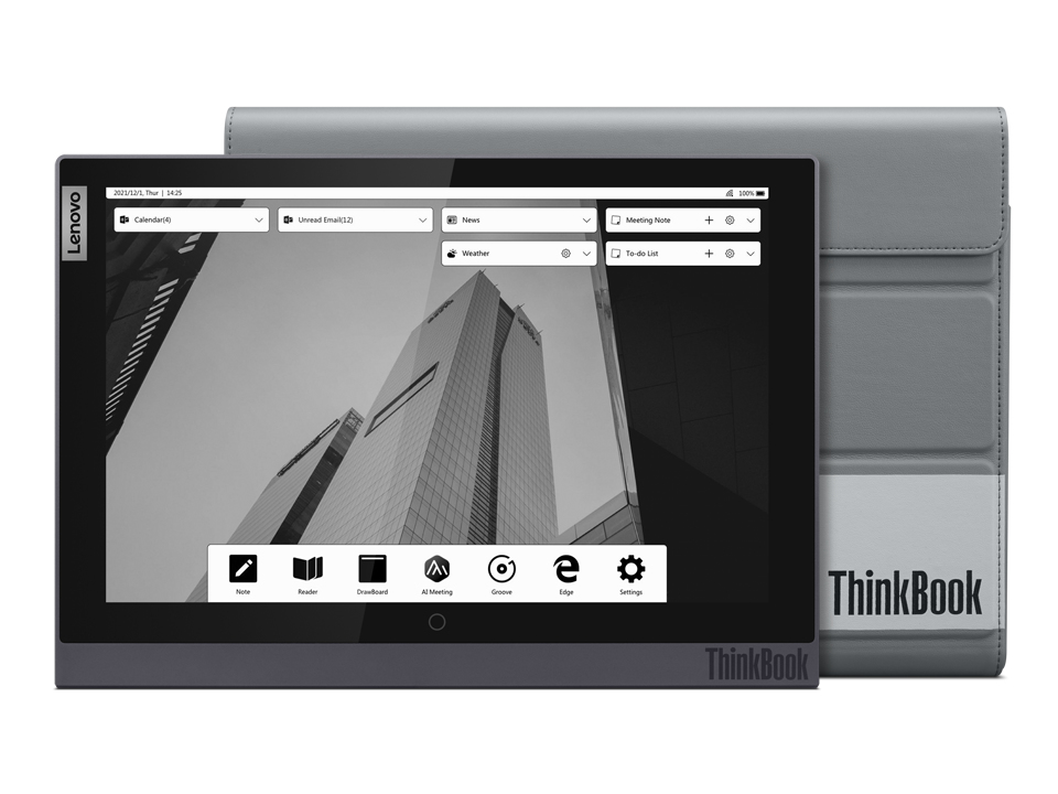 Lenovo Premium - Schutzhülle für Tablet - Polyurethan, Ansicht 4