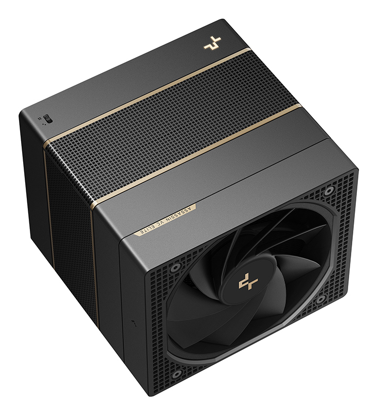 Deepcool ASSASSIN VC ELITE - Luftkühlung - 120/140 mm - Schwarz - CPU-Kühler - AMD Sockel AM4 (Ryzen), Ansicht 3