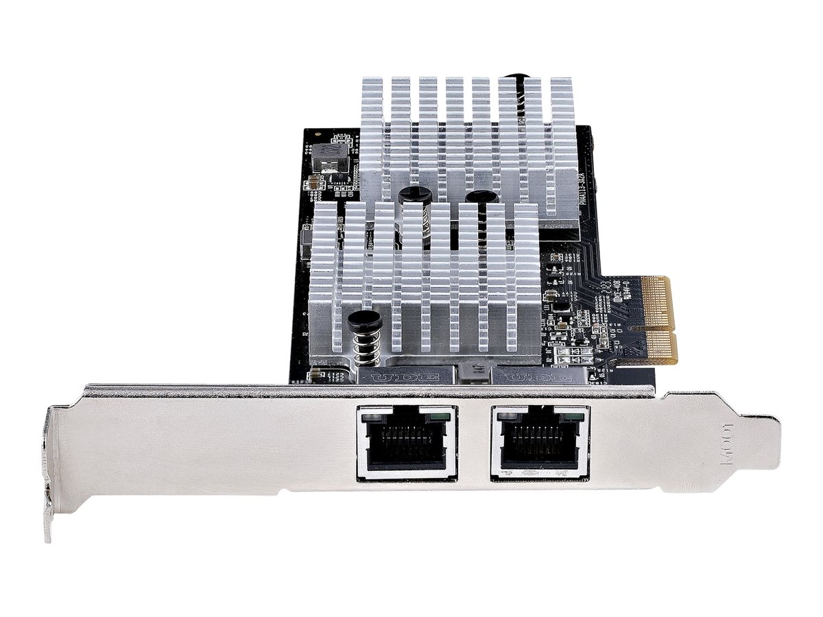StarTech.com Startech 2-Port 10Gbe Netzwerkkarte, PCIe Ethernet