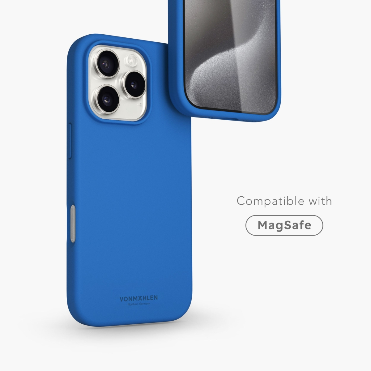 Vonmählen Soft Silicone Case iPhone 16 Pro Max Sky Captain, Ansicht 2