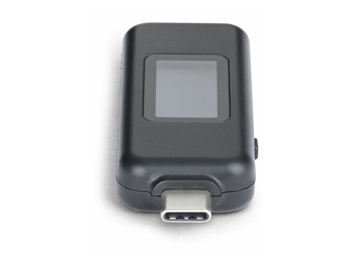 StarTech.com USB-C Power Tester, Bi-Directional Digital Voltage/Current, Ansicht 3