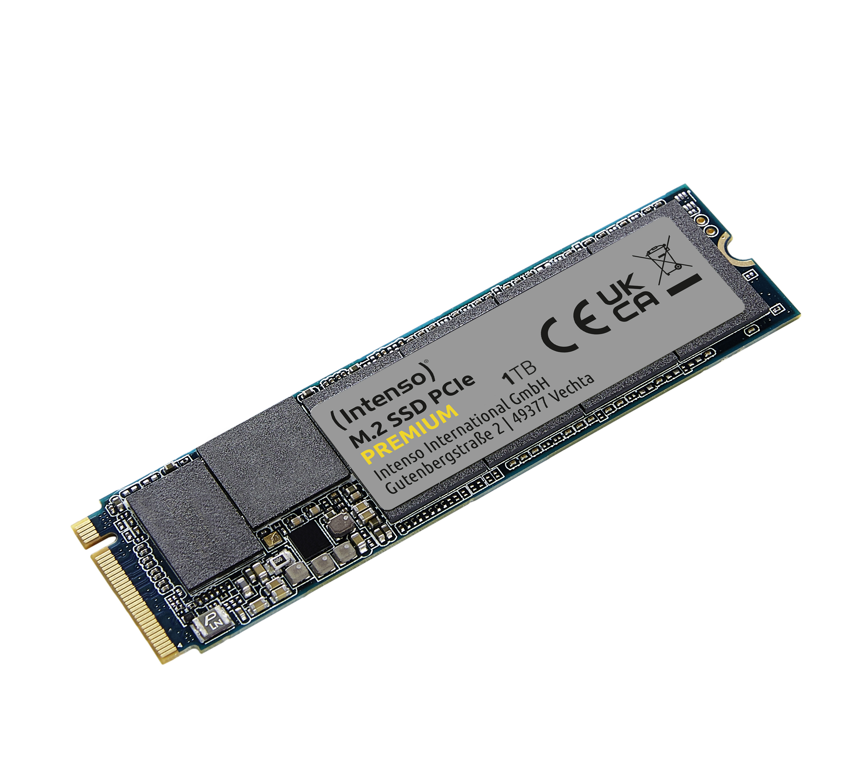 Intenso SSD - 1 TB - M.2 2 2280 - PCIe 3.0 x4 NVMe