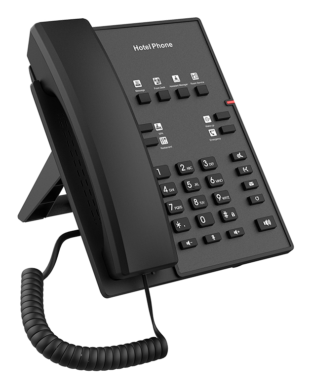 Fanvil Telefon H1 - VoIP-Telefon - Voice-Over-IP, Ansicht 3