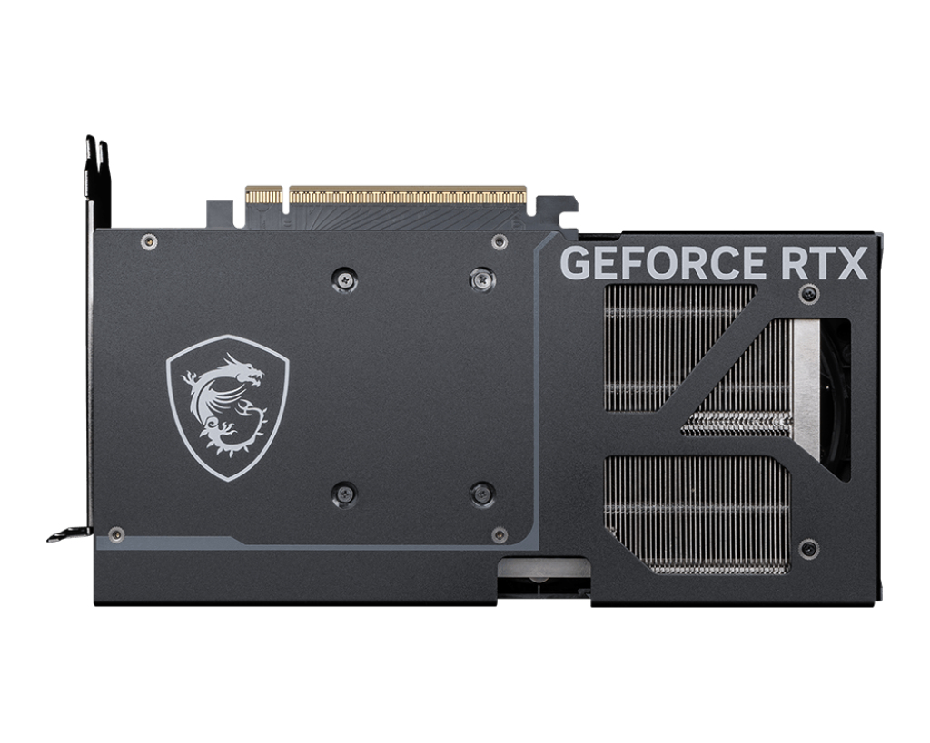 MSI RTX5070 Ventus 2X OC 12GB GDDR HDMI 3xDP - Grafikkarte - 12.288 MB, Ansicht 4