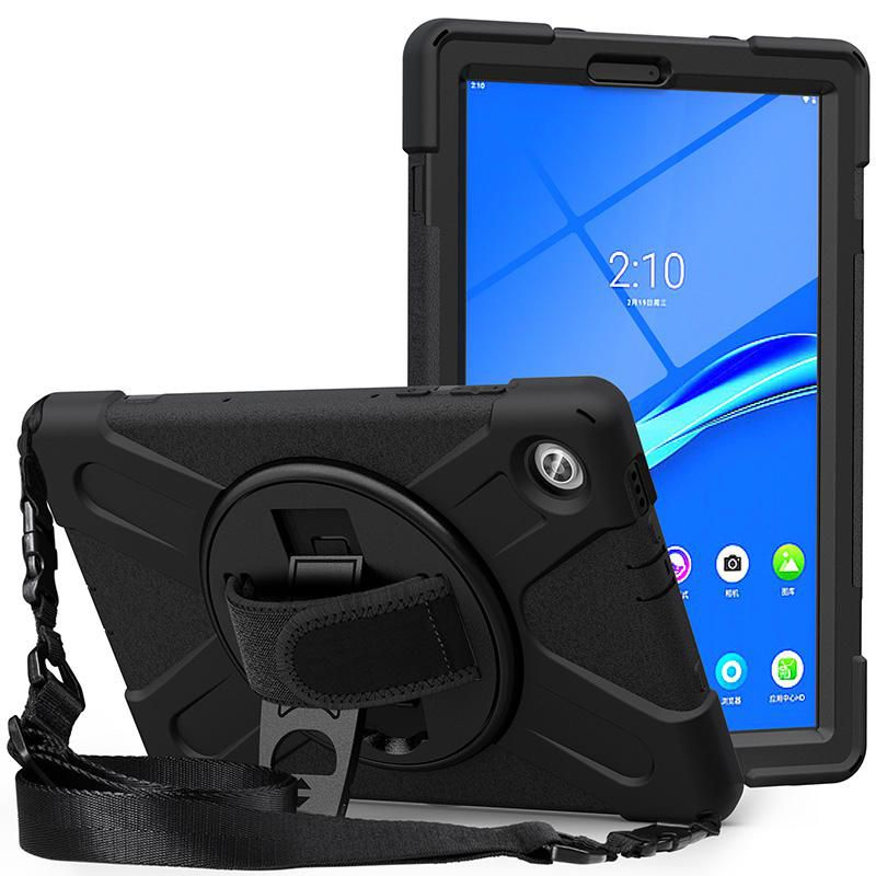 eSTUFF Hintere Abdeckung für Tablet - Silikon, Polycarbonat, Ansicht 2