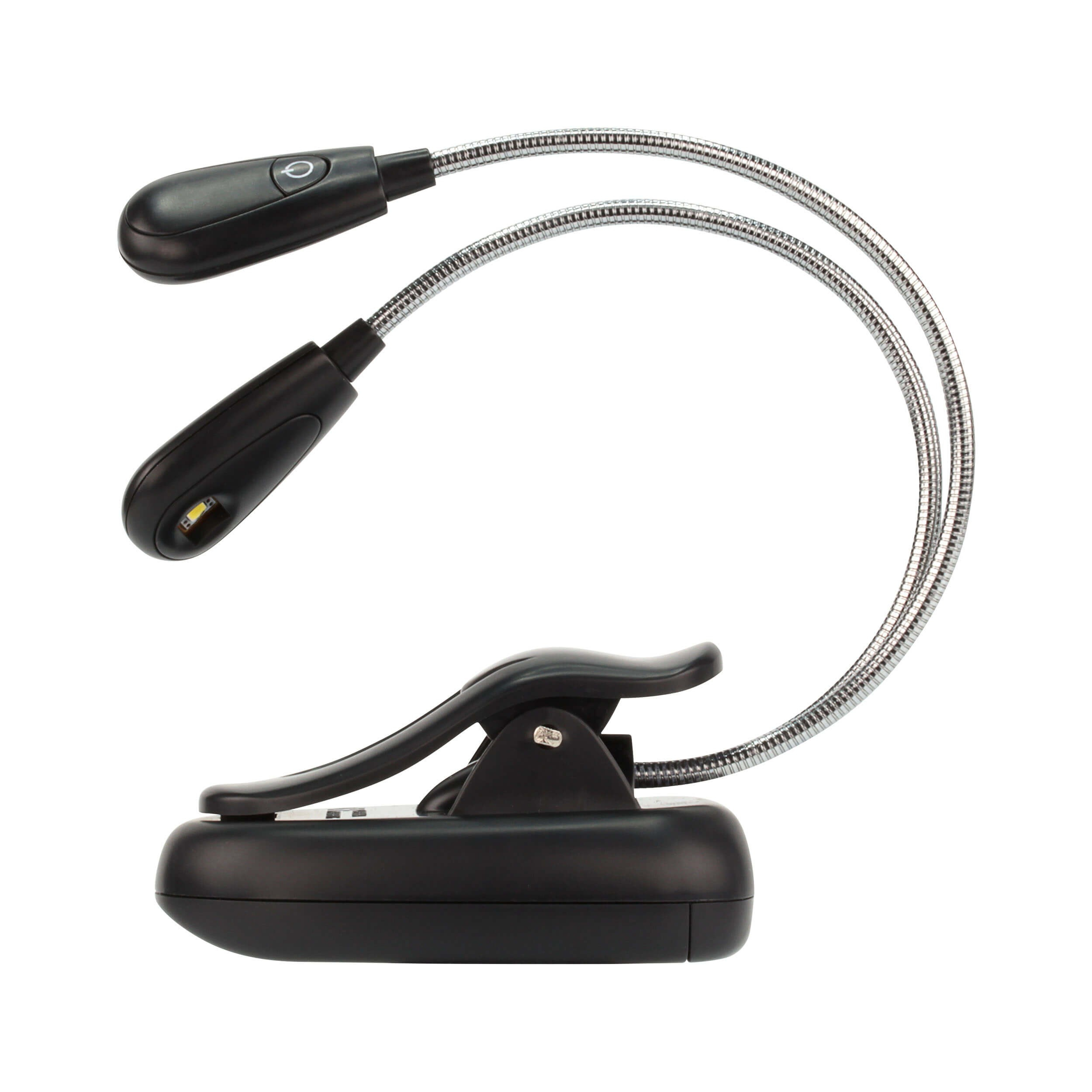 Ansmann Twinflex - Leseleuchte - LED - Schwarz, Ansicht 2