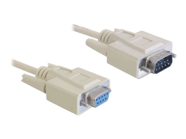 Delock Serielles Verlängerungskabel - DB-9 (M)