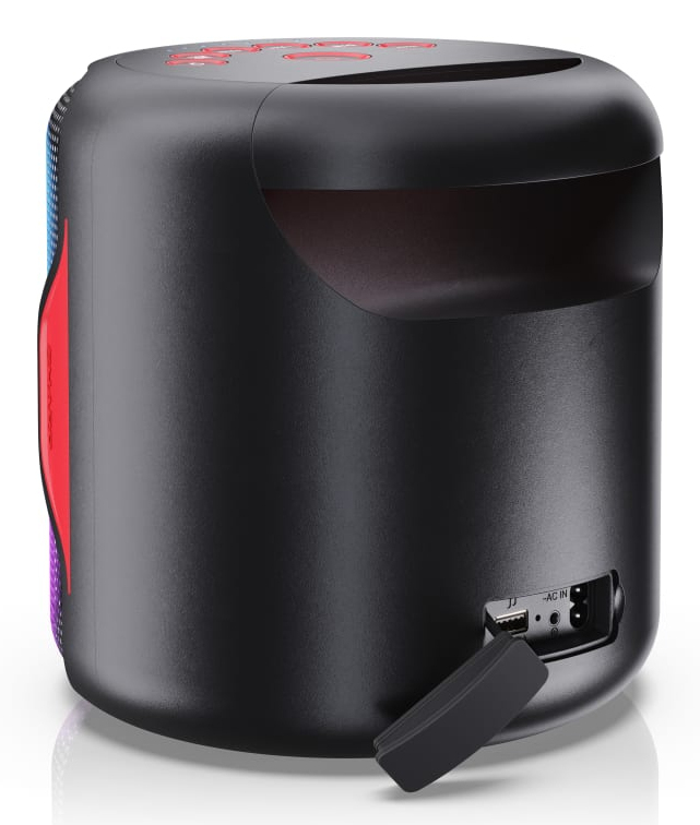 Sharp PS-921 schwarz - Lautsprecher - 2.1, Ansicht 2