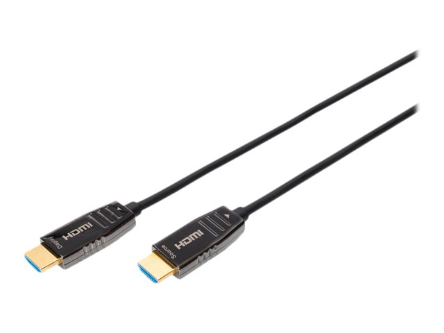 DIGITUS HDMI AOC Hybrid Glasfaserkabel, UHD 8K, 10 m