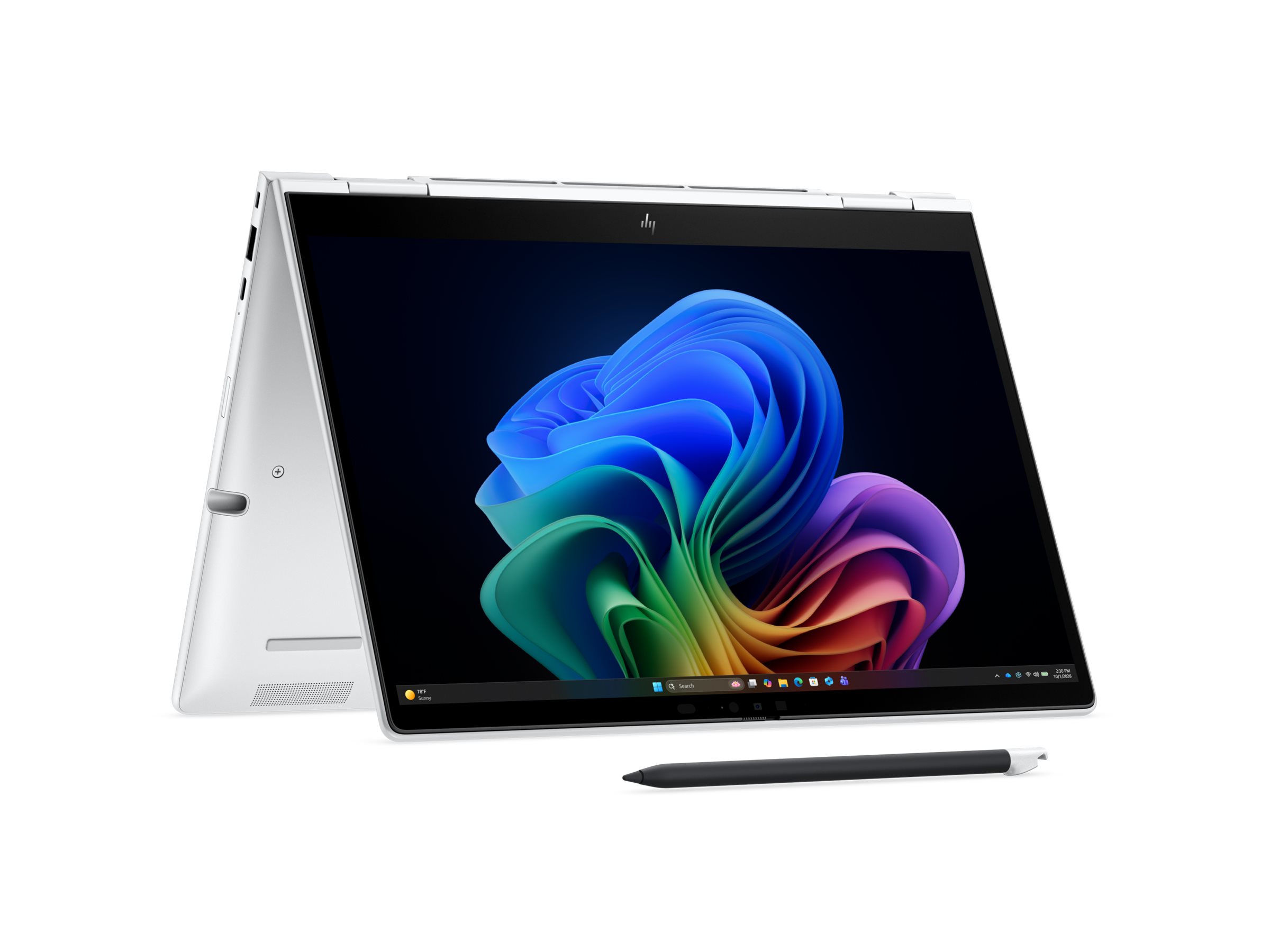 HP EliteBook 8 Flip G2i Notebook Next Gen AI - Flip-Design - Intel Core Ultra 7 355 / 2.3 GHz - Win 11 Pro - Intel Graphics - 32 GB RAM - 1 TB SSD NVMe - 33.8 cm (13.3")