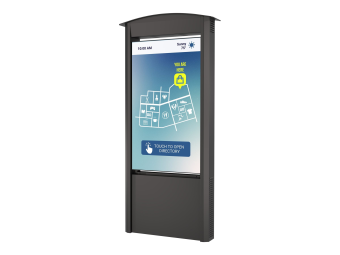 Peerless Smart City Kiosk KOP55XHB-EUK - 140 cm (55)