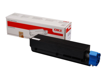 OKI Schwarz - original - Tonerpatrone - für
