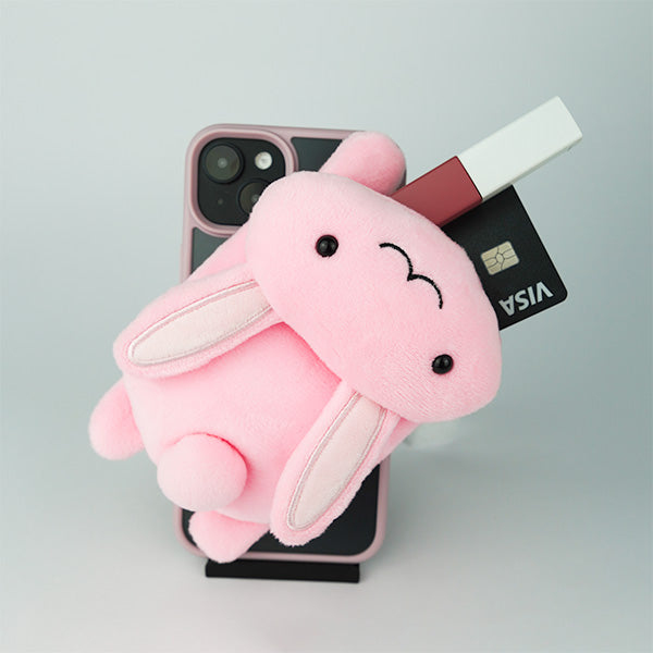Laut International MAGMOJI WALLET Bunny compatible with MagSafe, Ansicht 3
