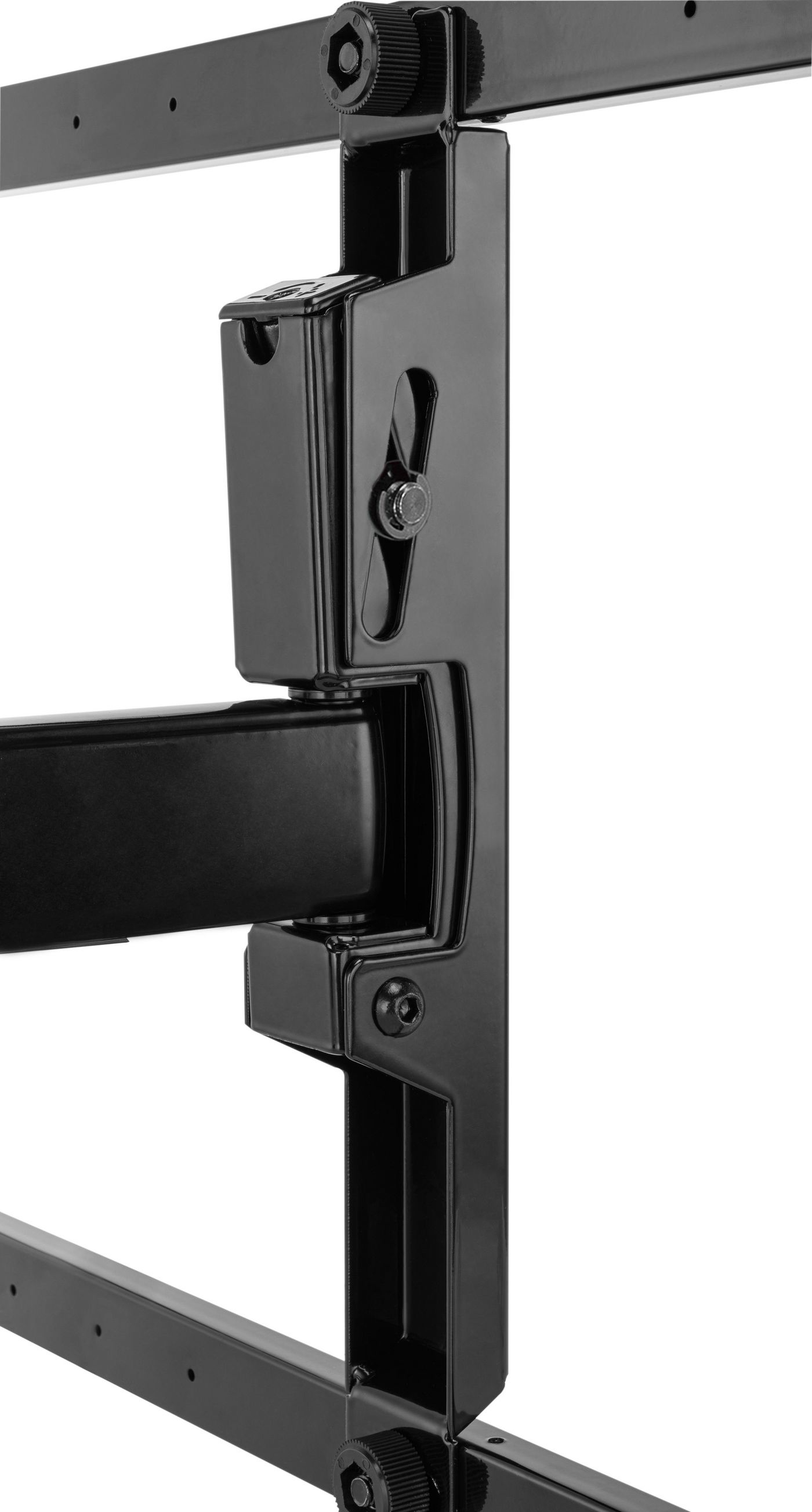 VivoLink VLMW3780A - 2,29 m (90) - 200 x 200 mm - 800 x 400 mm - -5 - 10° - Stahl - Schwarz, Ansicht 2