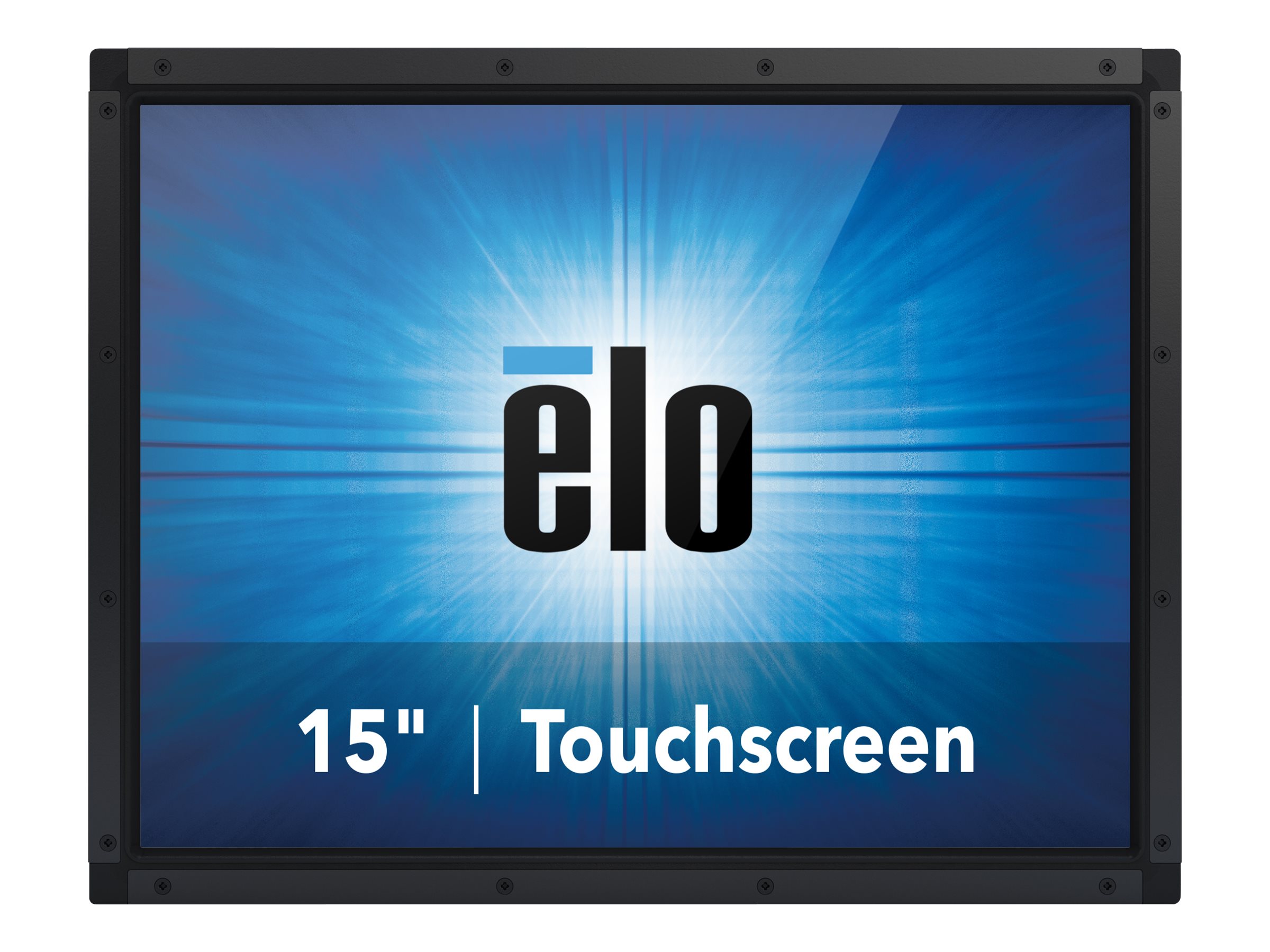Elo Touch Solutions Elo 1598L - Rev A - LED-Monitor - 38.1 cm (15)