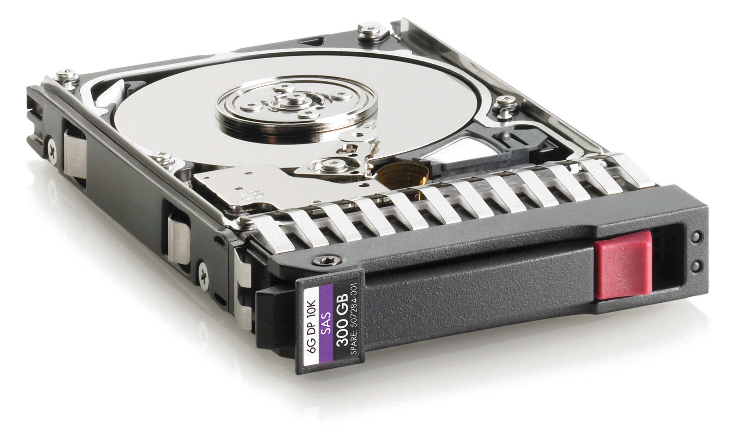 HPE Enterprise - Festplatte - 300 GB - Hot-Swap - 2.5 SFF (6.4 cm SFF), Ansicht 2