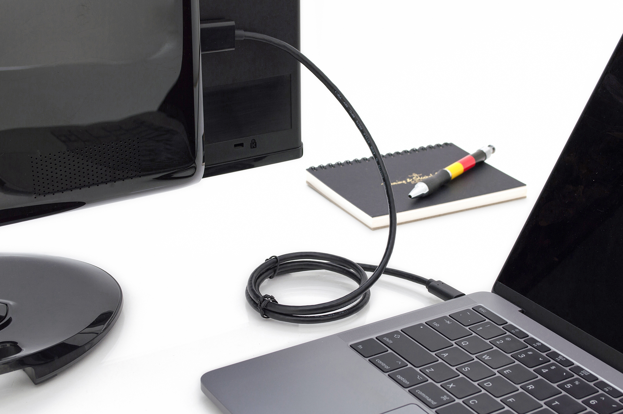 DIGITUS USB Type-CGen2 Adapter- / Konverterkabel, Type-C auf HDMI A, Ansicht 4
