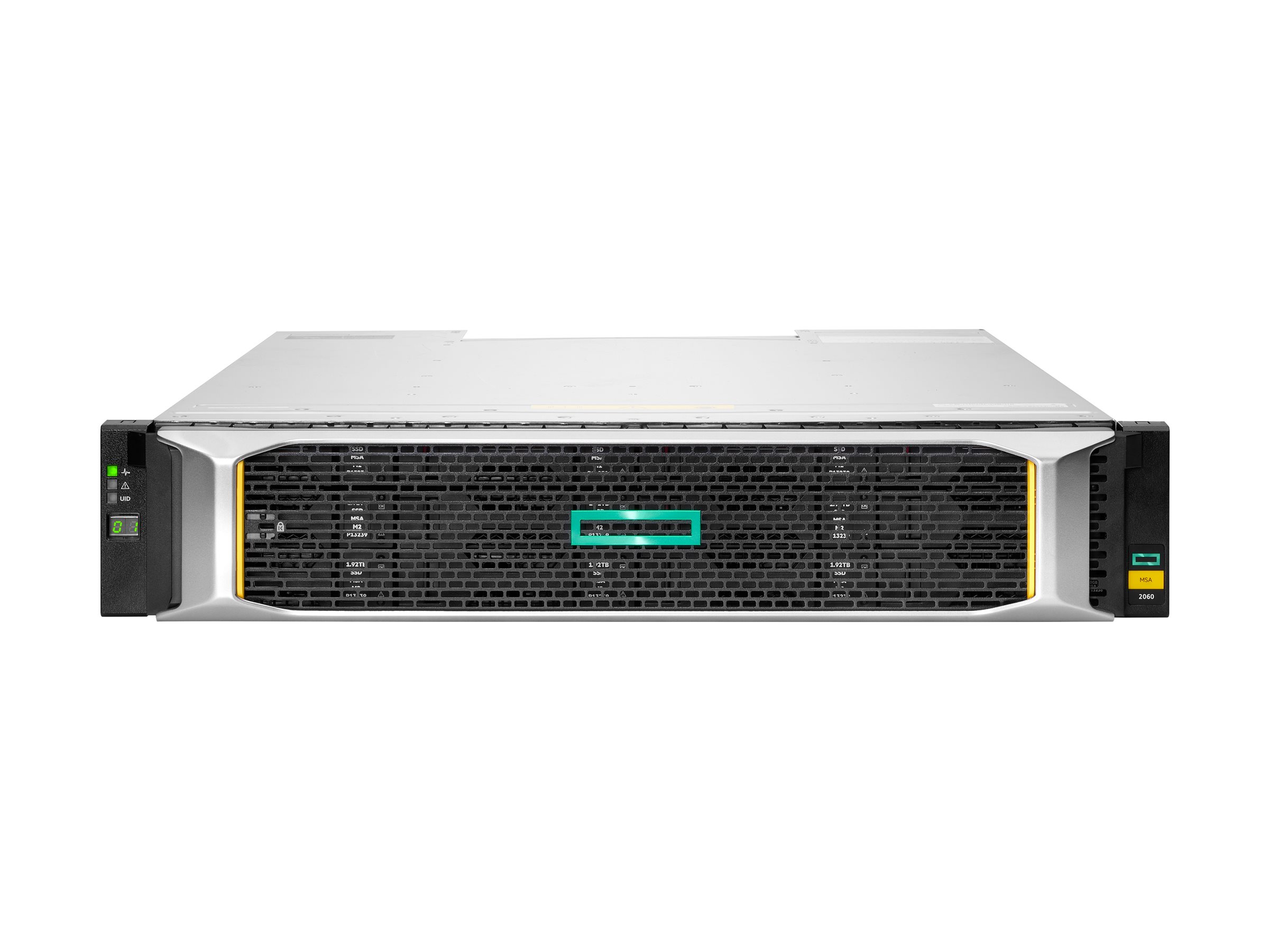 HPE Modular Smart Array 2060 10GbE iSCSI LFF Storage - 6th Generation - Festplatten-Array - 0 TB - 12 Schächte (SCSI)