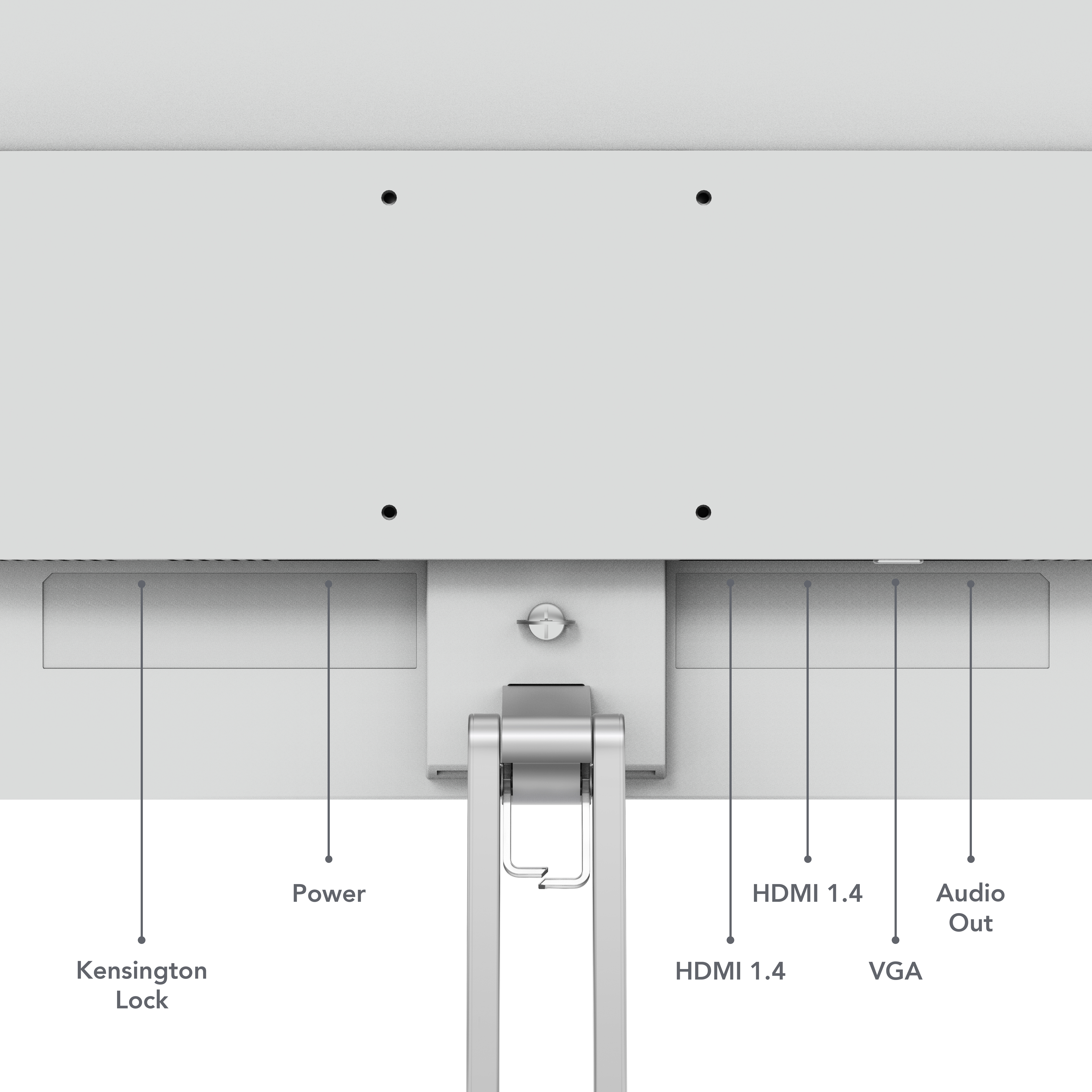Lenovo L27-4C - LED-Monitor - 68.6 cm (27) - 1920 x 1080 Full HD (1080p), Ansicht 2