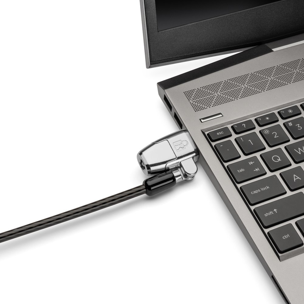 Kensington ClickSafe® 2.0 Laptopschloss für Nano Sicherheits-Slots - 1,8 m - Kensington - Schlüssel - Karbonstahl - Schwarz
