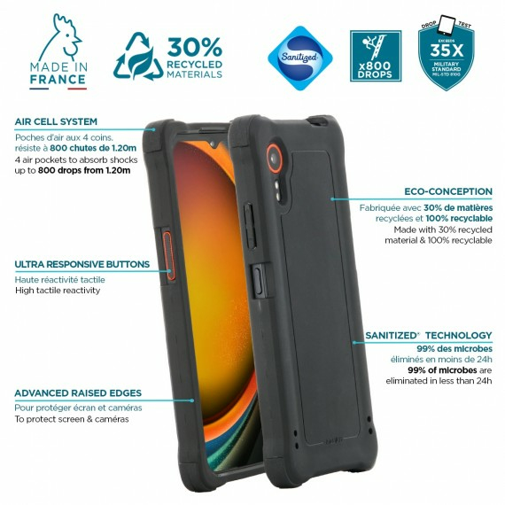 Mobilis PROTECH Case for Galaxy XCover 7 Soft bag, Ansicht 3