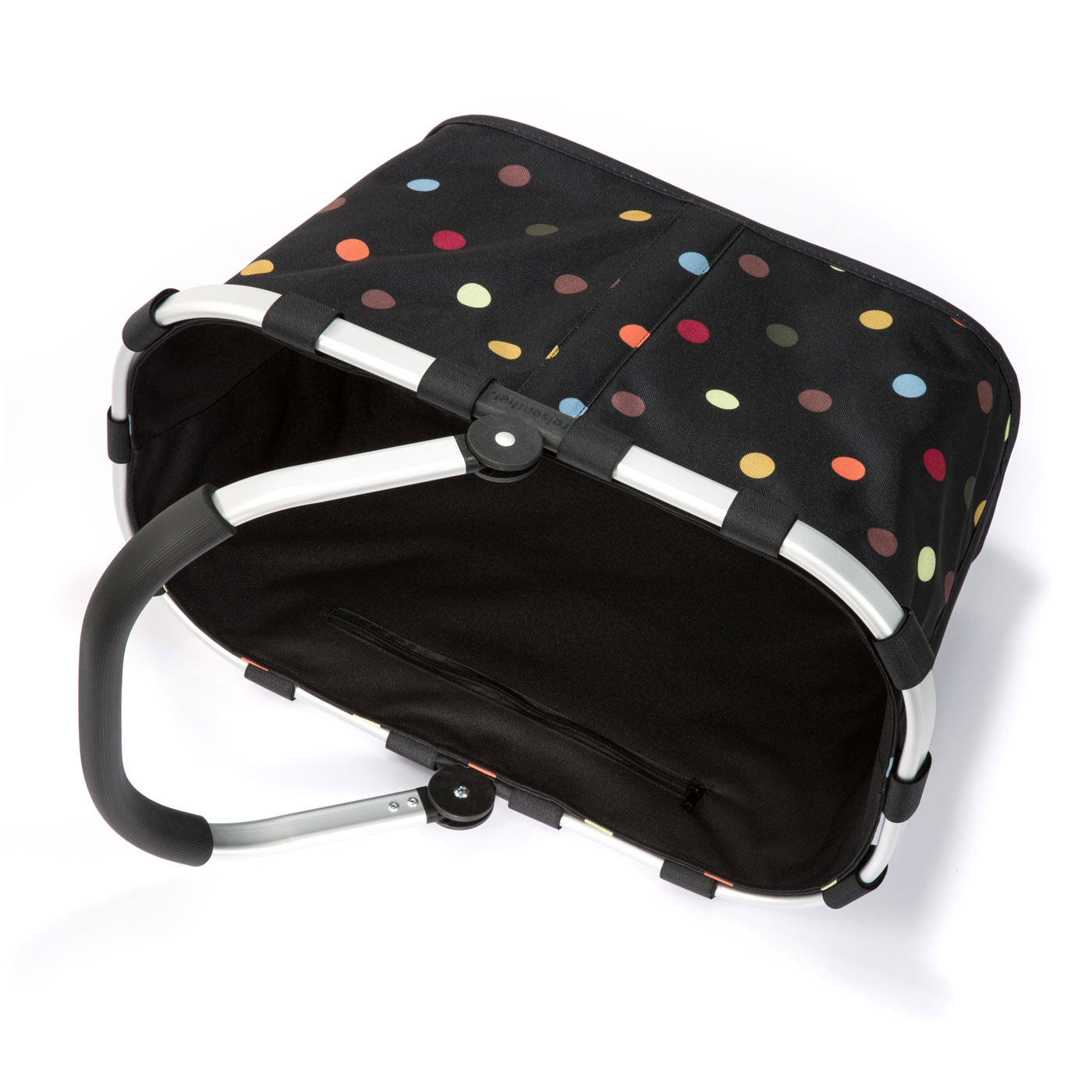 Reisenthel BK7009 - Einkaufswagen - Schwarz - Mehrfarbig - Aluminium - Polyester - Muster - Punktmuster - 22 l, Ansicht 3