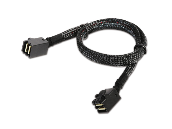 Chenbro Cable mini-SAS HD TO HD 600mm RM23612e