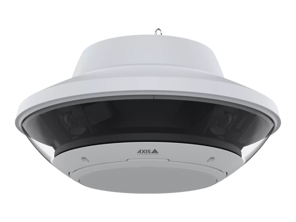 Axis Q60 Series Q6020-E - Panoramakamera - PTZ - Außenbereich - Vandalismussicher / Wetterbeständig - Farbe, Ansicht 2