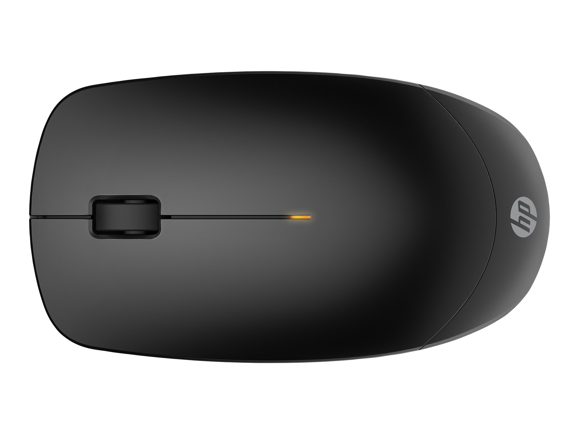 HP 235 - Maus - optisch - 3 Tasten - kabellos - 2.4 GHz - kabelloser Empfänger (USB)
