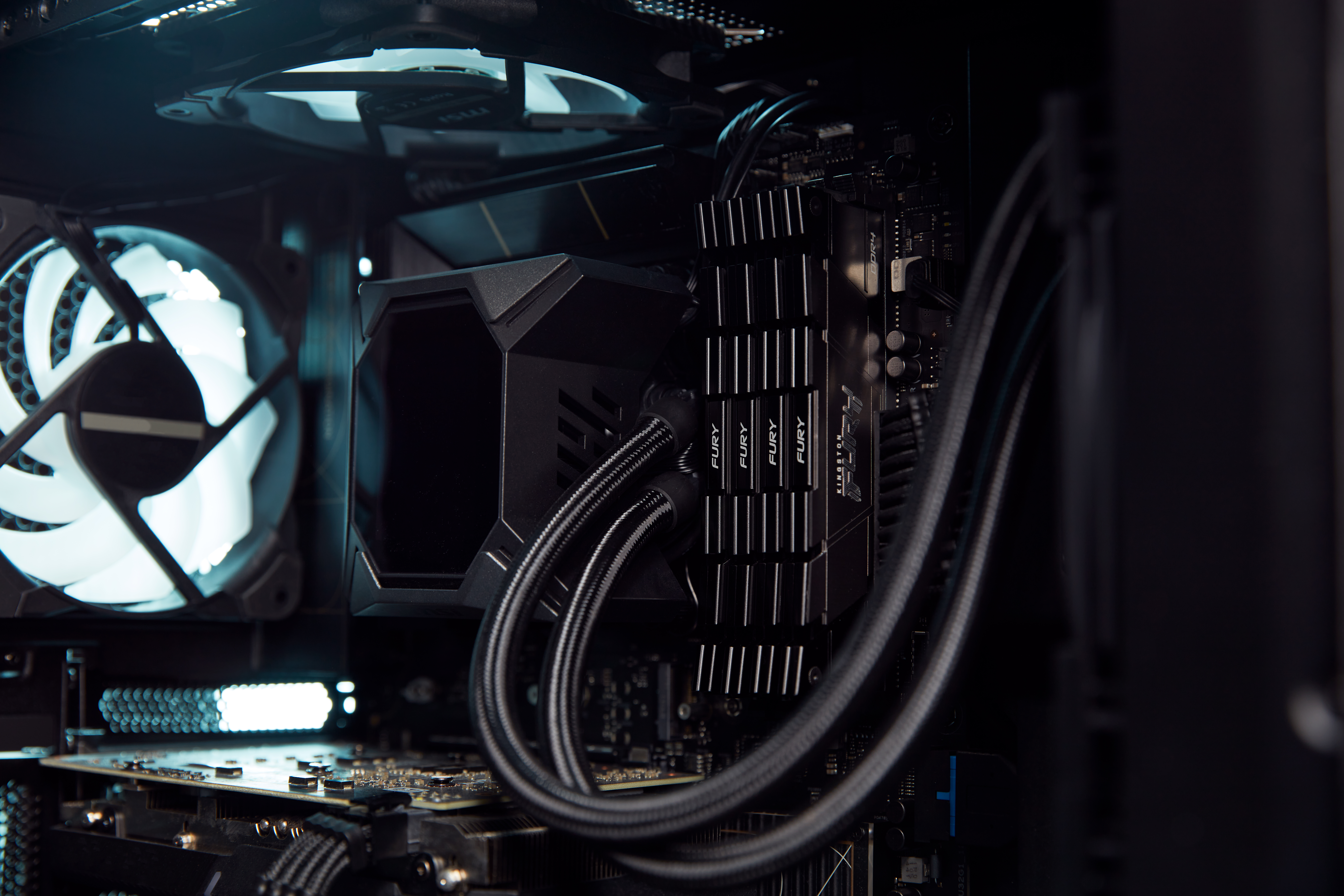 Kingston FURY Renegade - DDR4 - Modul - 8 GB, Ansicht 3