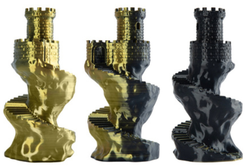 Spectrum Filaments Filament Spectrum· PLA Magic SILK· SOLAR ECLIPSE· 1.75mm· 1kg, Ansicht 3