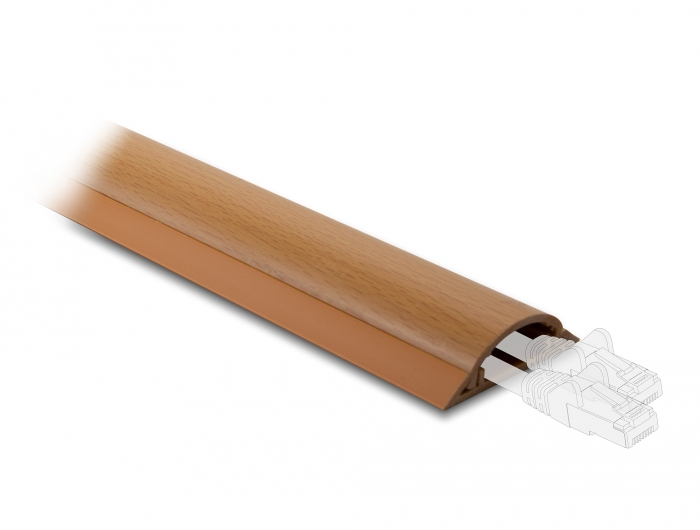 Delock Kabelkanal - self-adhesive, 50 x 13 mm, Ansicht 2