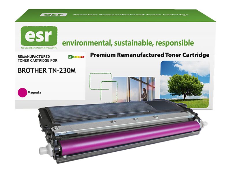 Armor ESR - Magenta - kompatibel - Karton - wiederaufbereitet - Tonerpatrone (Alternative zu: Brother TN230M)