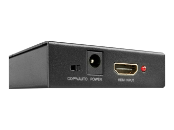 Lindy 4K HDMI 1.4 UHD Splitter - Video-Audio-Splitter