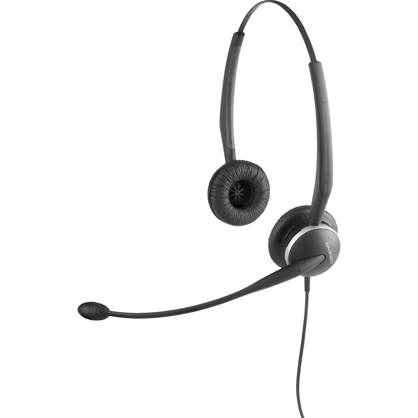 Jabra 2127-80-54, Kabelgebunden, Büro/Callcenter, 21 g, Kopfhörer, Schwarz