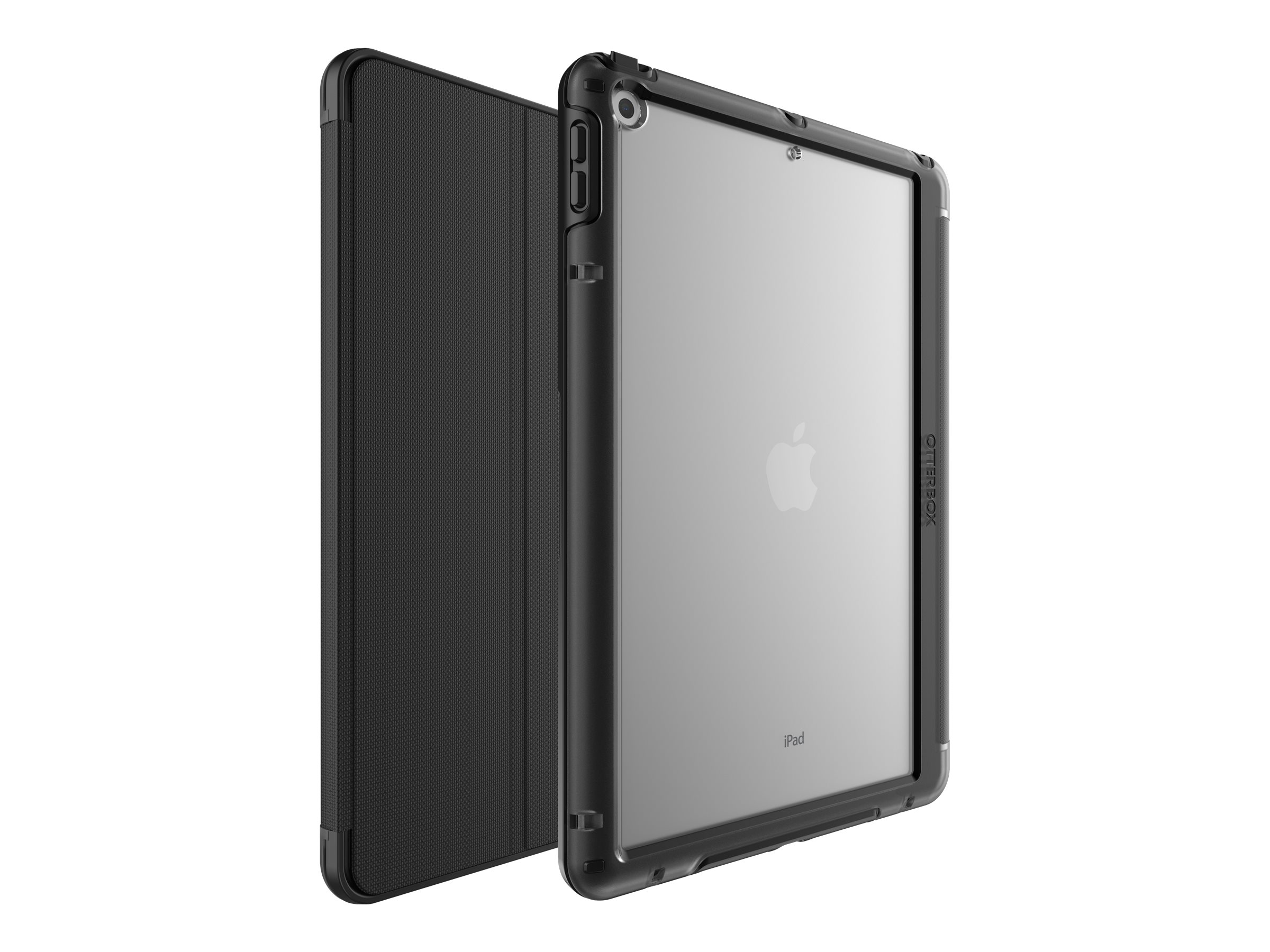 OtterBox Symmetry Series Folio - Flip-Hülle für Tablet - Polycarbonat Kunstfaser - sternenklare Nacht - für Apple 10.2-inch iPad (7. Generation 8. Generation 9. Generation)