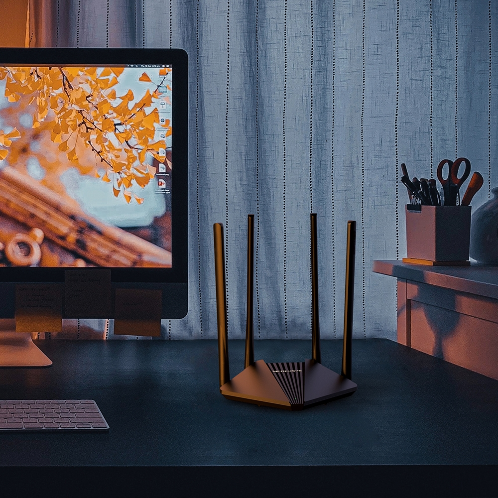 TP-LINK Wireless Router||Wireless Router|1167 Mbps|1 WAN|2x10/100/1000M|Number of - Router - WLAN, Ansicht 2