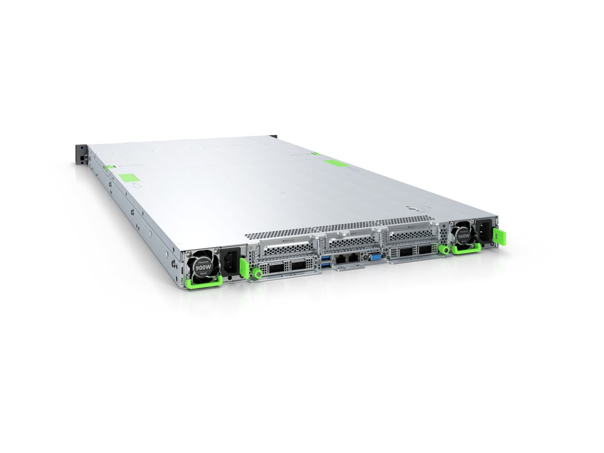 Fsas Technologies Fujitsu PRIMERGY RX2530 M7 - Server - Rack-Montage - 1U - zweiweg - 1 x Xeon Gold 6526Y / 2.8 GHz - RAM 32 GB - SATA - Hot-Swap 6.4 cm (2.5")