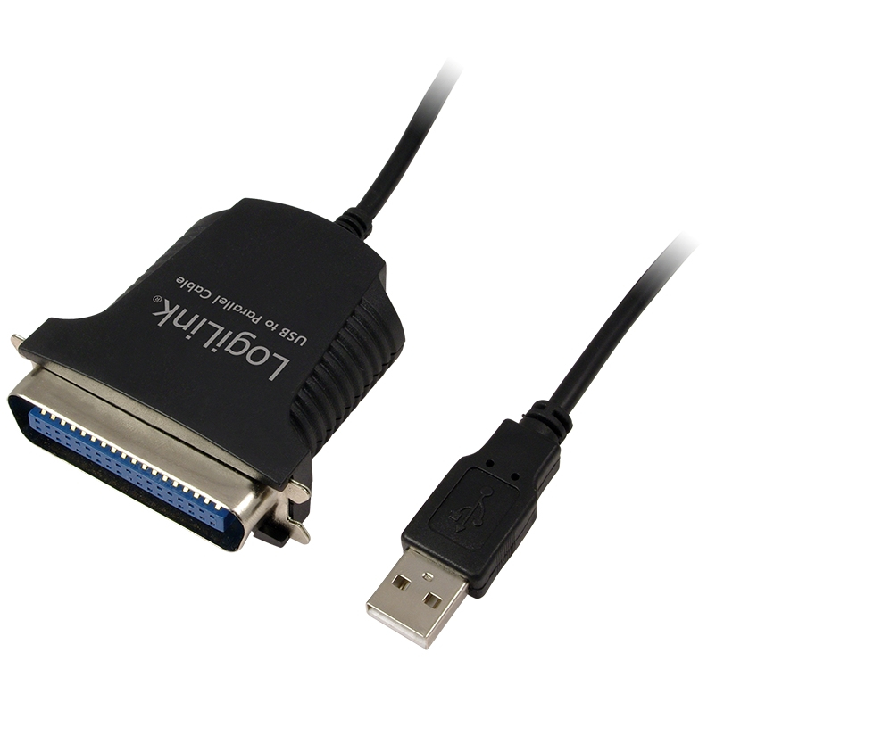 LogiLink Parallel-Adapter - USB 2.0 - parallel, Ansicht 2
