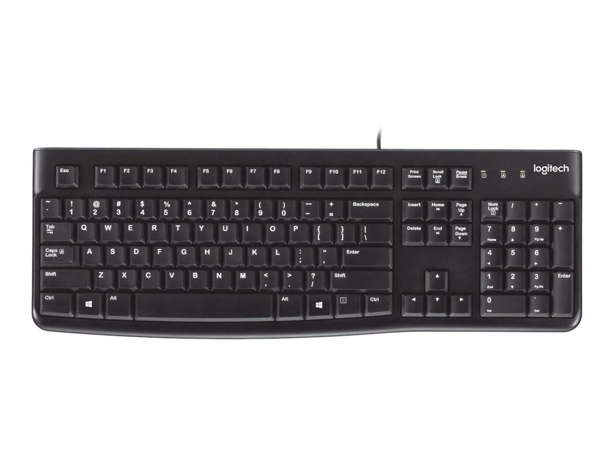 LOGITECH KEYBOARD K120 USB OEM (920-002642)