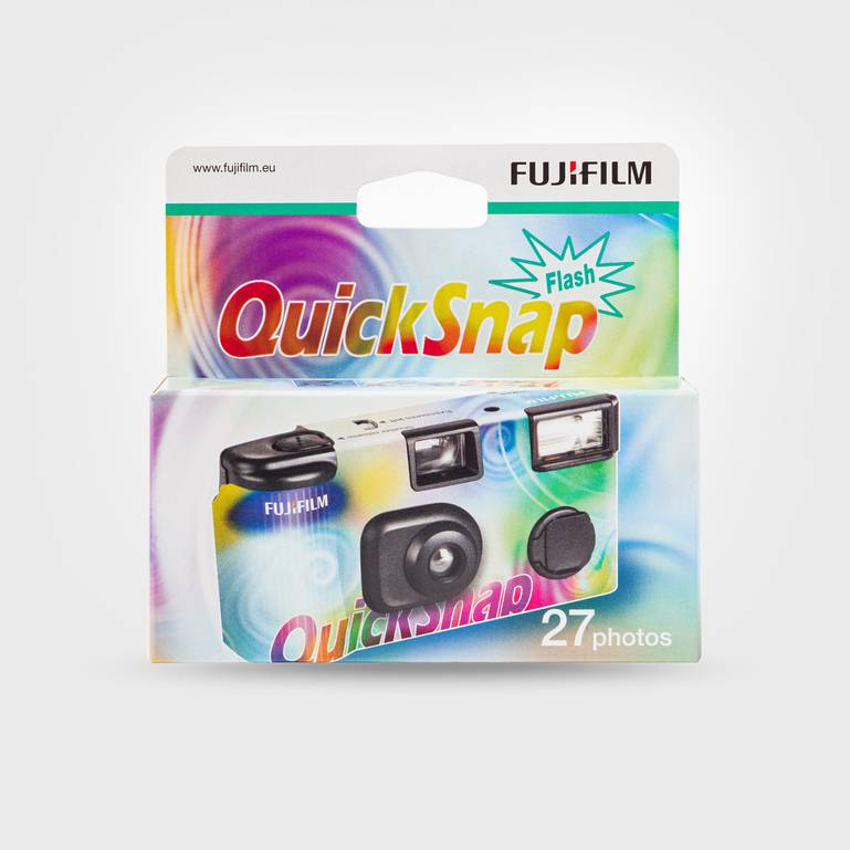 Fujifilm QuickSnap Flash 400 - Einwegkamera, Ansicht 3