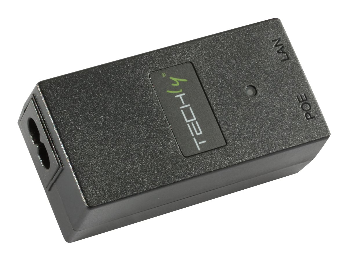 Techly Power Injector - 15 Watt - Ausgangsanschlüsse: 1, Ansicht 4