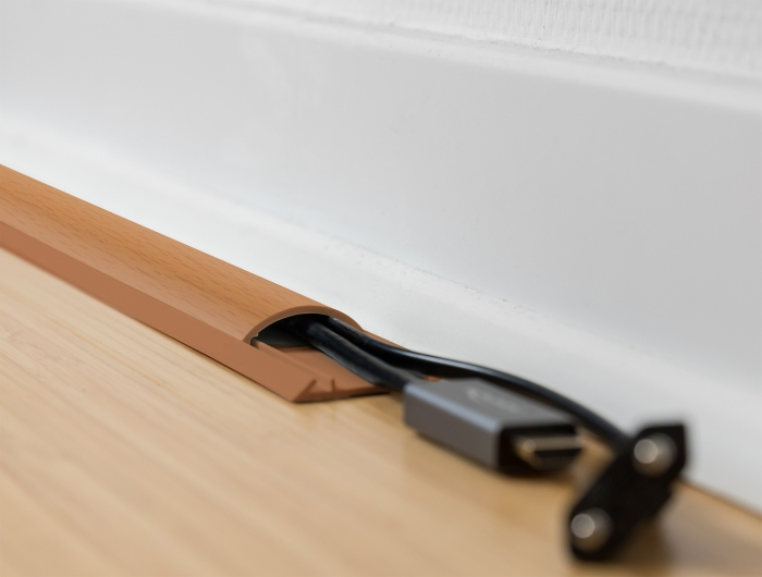 Delock Kabelkanal - self-adhesive, 50 x 13 mm, Ansicht 3